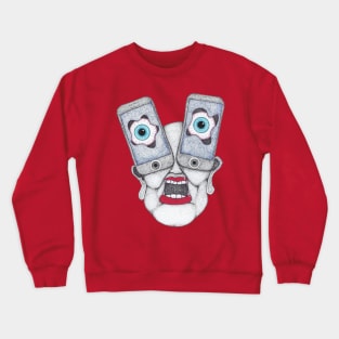 Billion Good Eyes Crewneck Sweatshirt